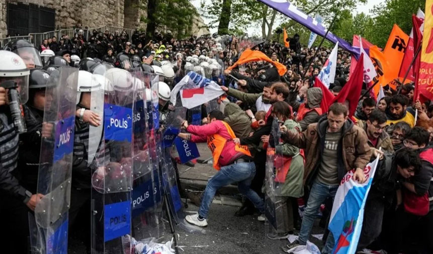 '1 Mayıs' için 12 tutuklama talebi daha