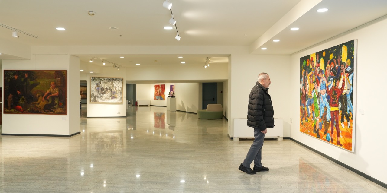 Caddebostan Kültür Merkezi yenilenen alanlarıyla hizmete açıldı