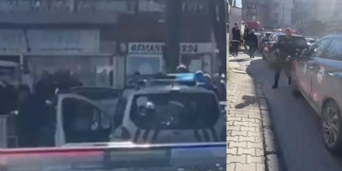 İstanbul'da polislere saldırı: 4'ü polis 6 yaralı