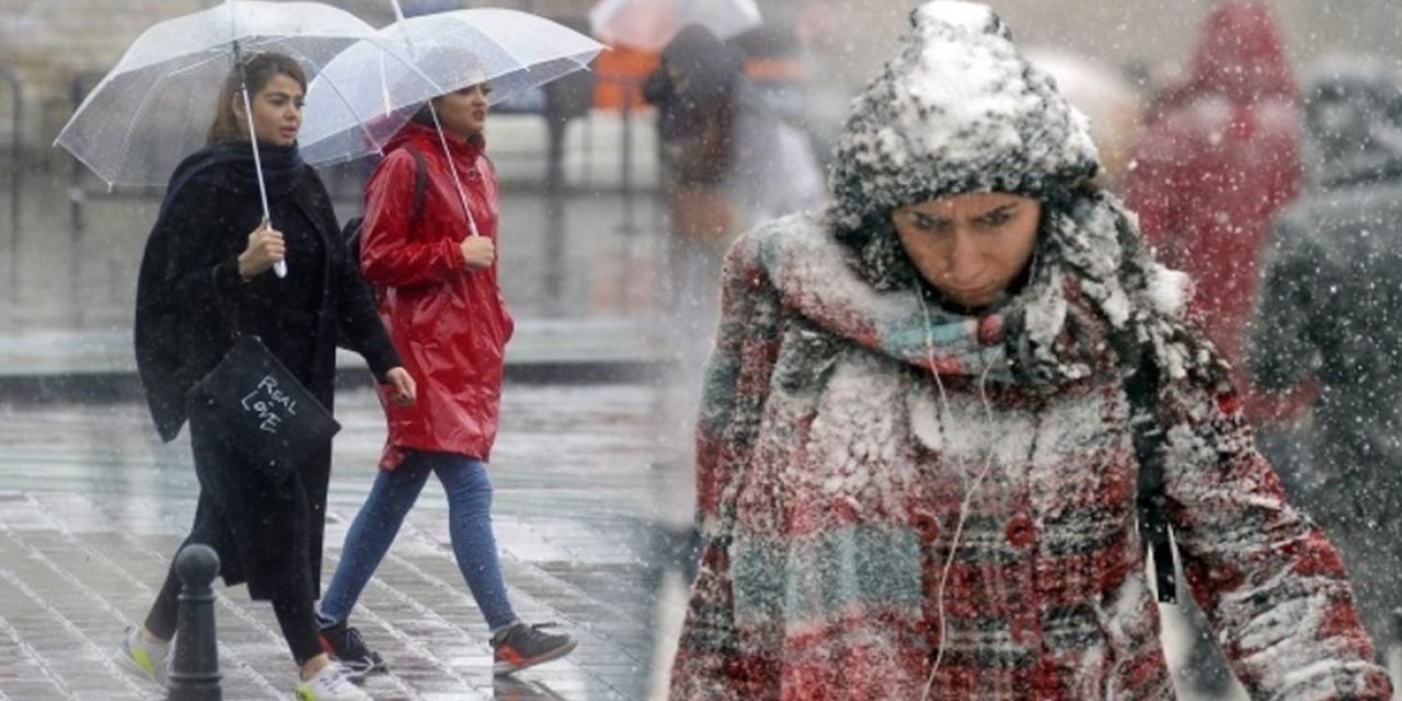 Meteorolojiden çöl tozu, sağanak ve kar uyarısı! Yeni haftada hava tersine dönüyor