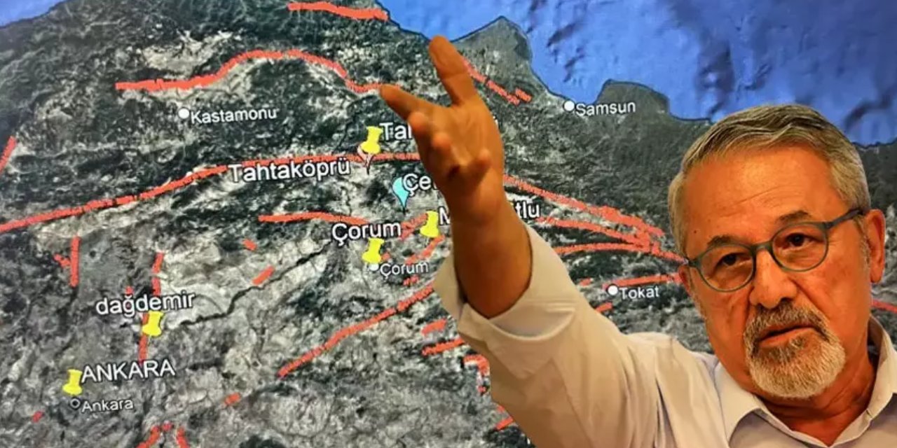Naci Görür'den 'kırılmış bölge' açıklaması: Samsun depremle sarsılmıştı
