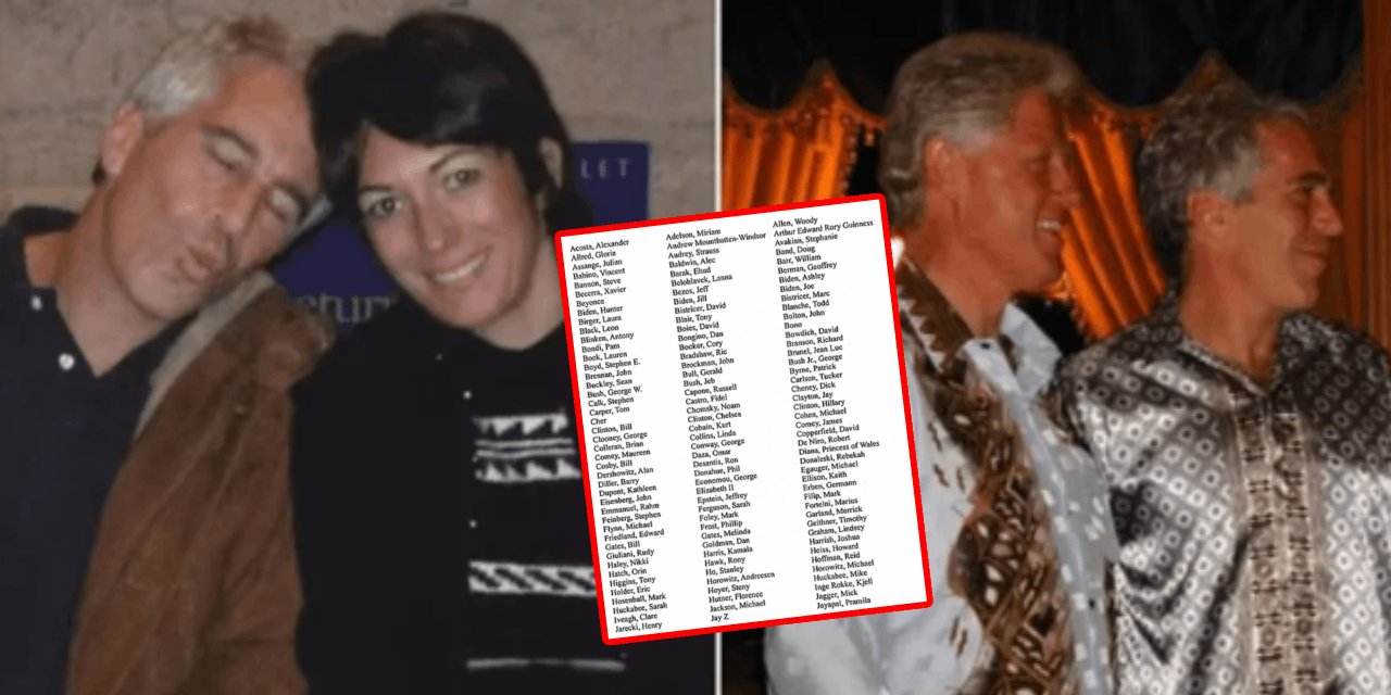Epstein dosyaları açıldı: 305 ünlü ve siyasetçinin olduğu liste paylaşıldı