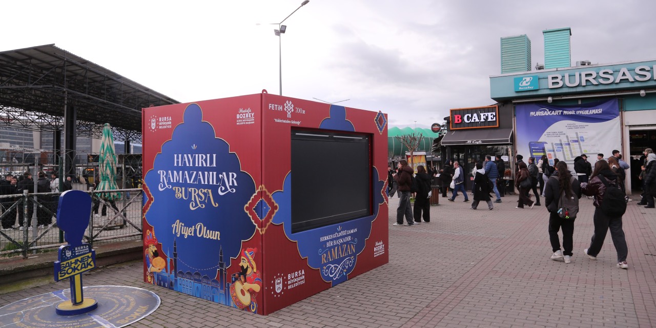 Bursa Büyükşehir, Ramazan’da iftara yetişemeyenlerin yanında