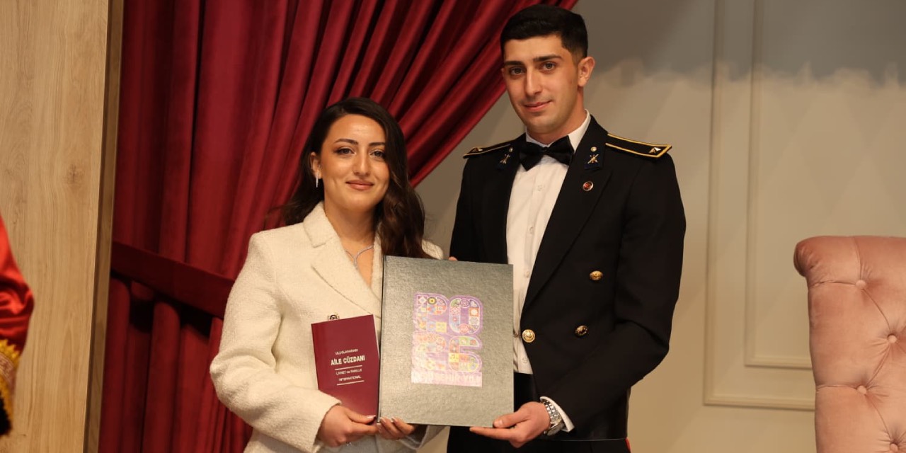 Eskişehir’de evlenen çiftler için fidanla yeşil hatıra