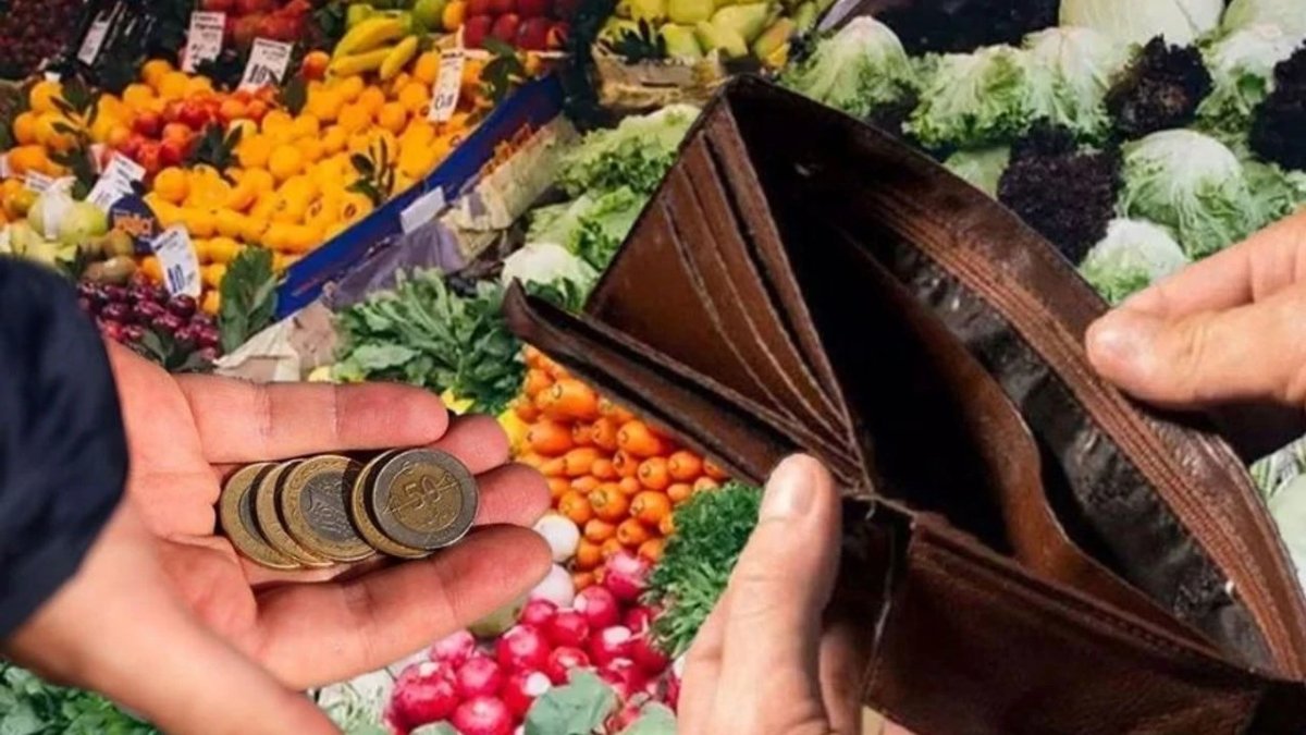 Asgari ücret yine açlık sınırının gerisinde: Üç haneli rakamları aştı