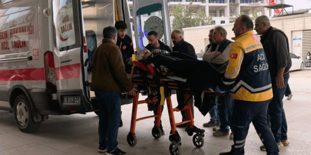 Bursa’da inşaatta elektrik faciası: İşçi 2’nci kattan düştü