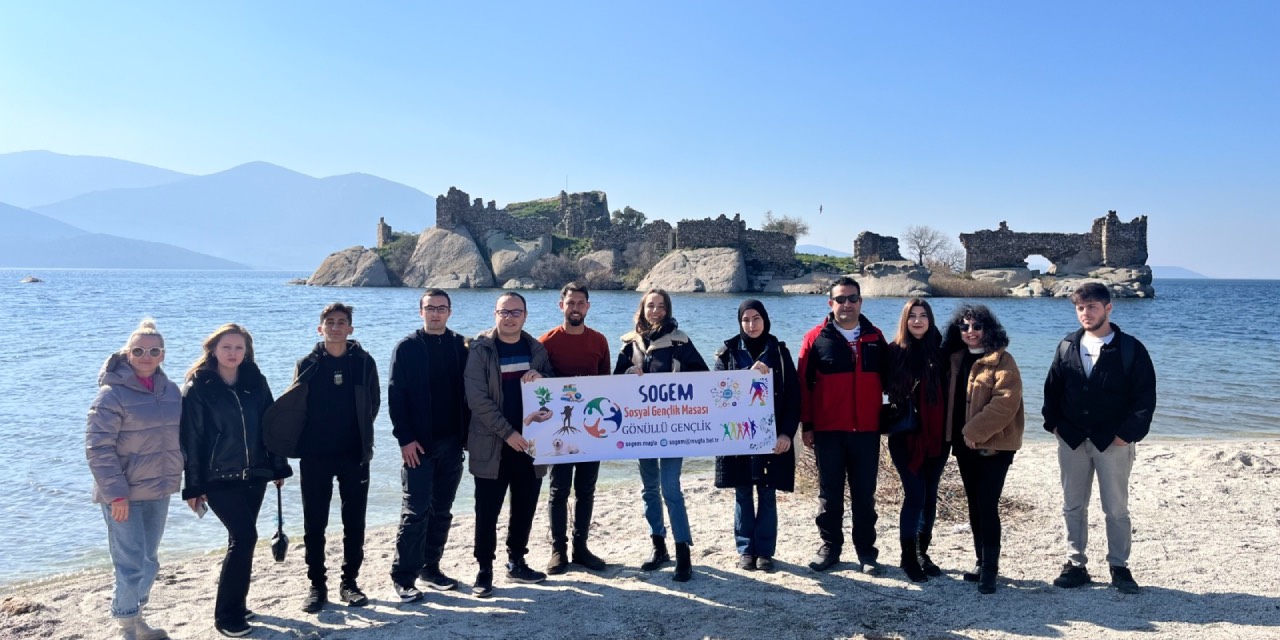 Muğla Büyükşehir Belediyesi’nden gençlere antik kent yolculuğu