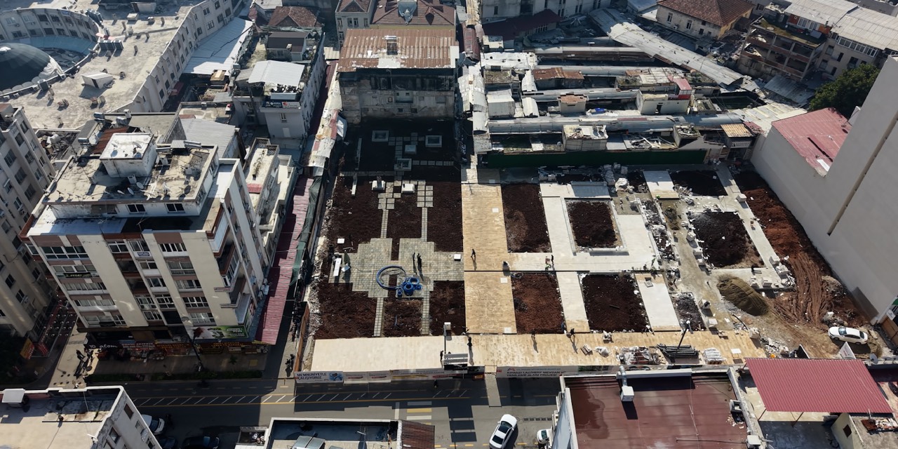 Mersin Büyükşehir tarihi yapılarda restorasyon çalışmalarını sürdürüyor