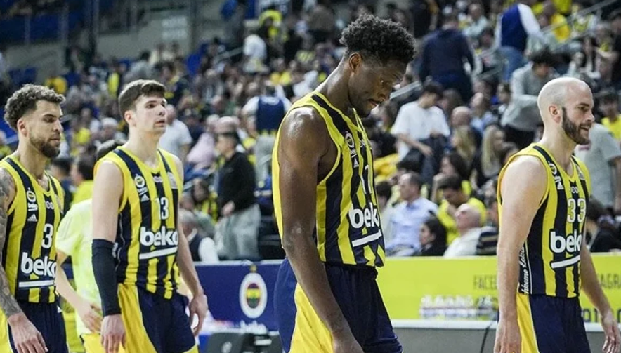 Fenerbahçe Beko Dörtlü Final için Fransa'da