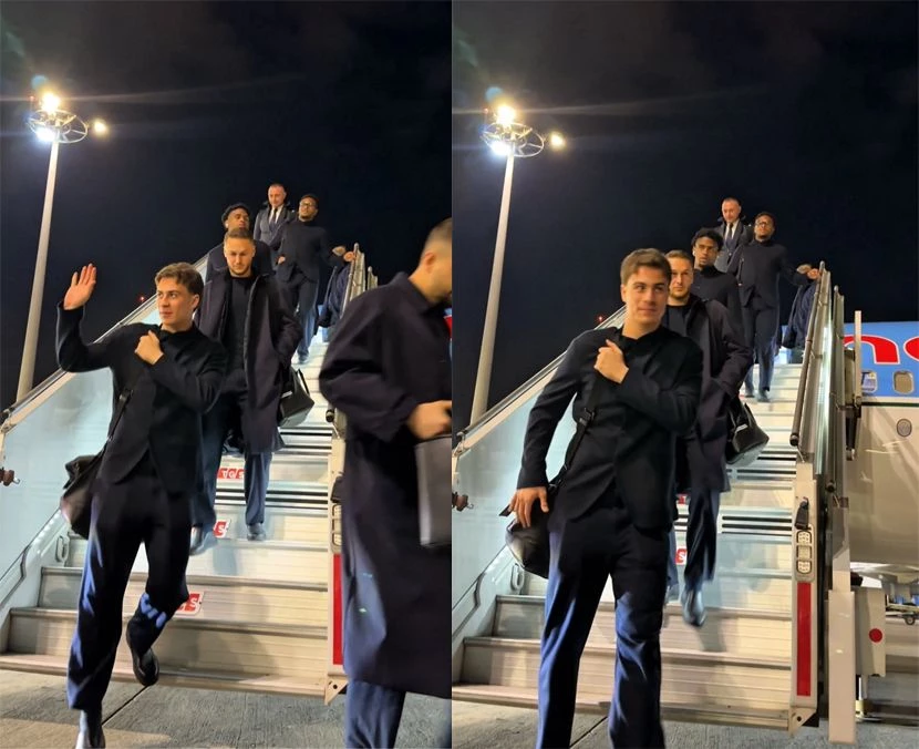 Kenan Yıldız ve Juventus kafilesi İstanbul'da: İlk kareler geldi