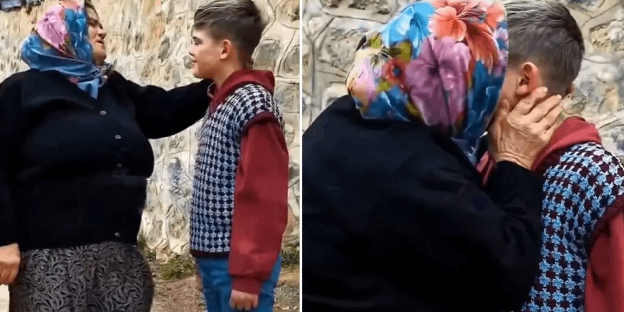 Şehit edilen Eren Bülbül'e çok benzeyen birini gören Ayşe Bülbül'ün sözleri yürekleri dağladı