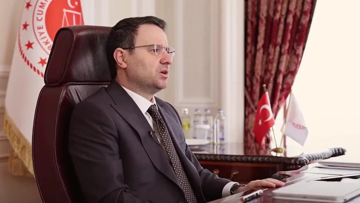 Akın Gürlek'ten yargı teşkilatına videolu çağrı