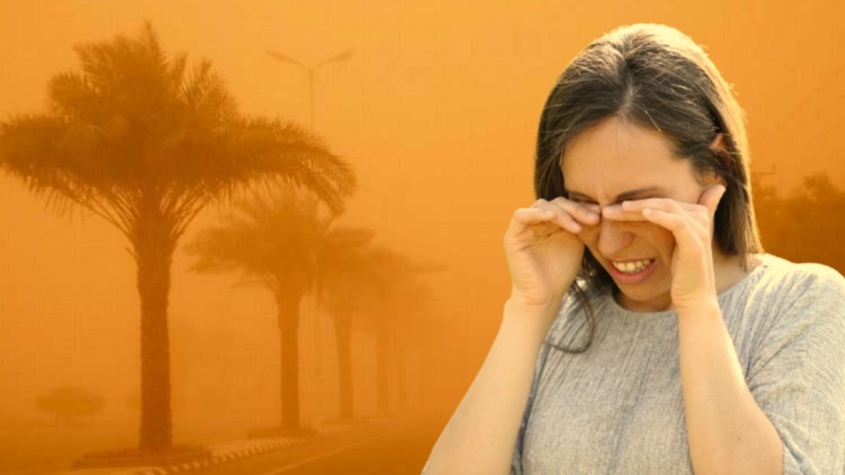 Türkiye'de çöl tozu etkisini arttırdı: Uzmanlardan 'sakın bu hareketi yapmayın' uyarısı