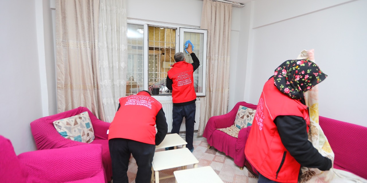 Gaziantep Büyükşehir'den Ramazan öncesi yaşlı ve engellilere destek