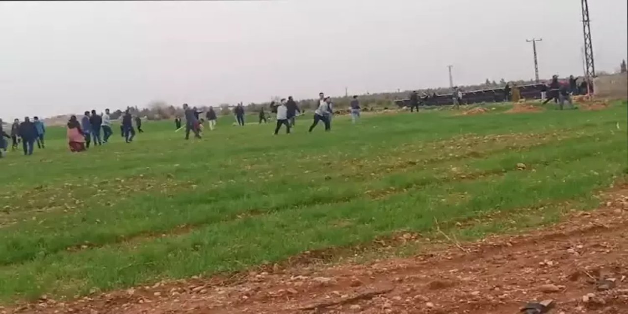 Şanlıurfa'da akrabalar birbirine girdi: 10 yaralı