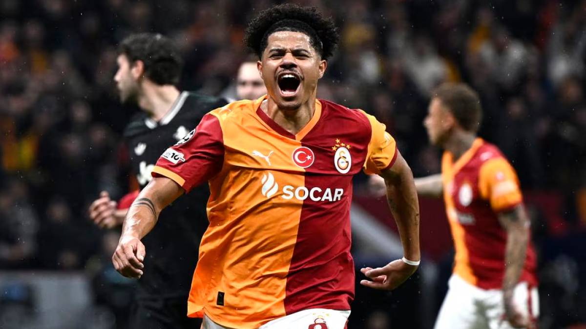 Galatasaray'tan tarihi zafer: RAMS Park'ta Juventus'u 5-2 yendi