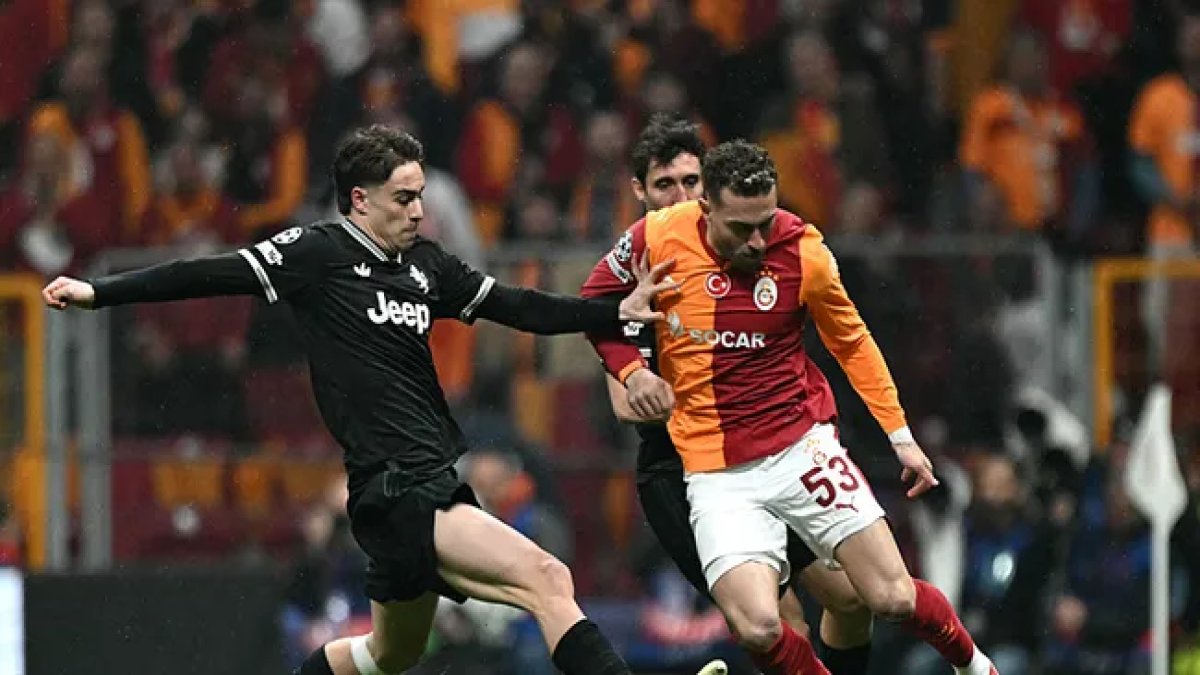 Galatasaray, Juventus karşısında gol şovu: Ülke puanı tablosu güncellendi