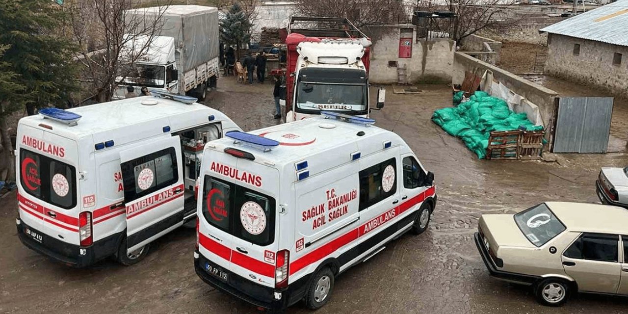 Sobadan sızan gaz can aldı: Aynı aileden 3 kişi hayatını kaybetti