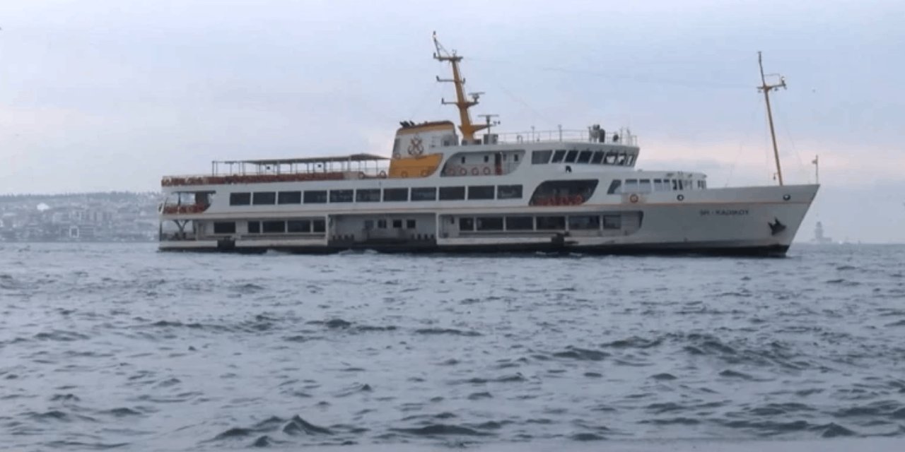 İstanbul’da fırtına ulaşımı vurdu! Vapur seferleri durduruldu