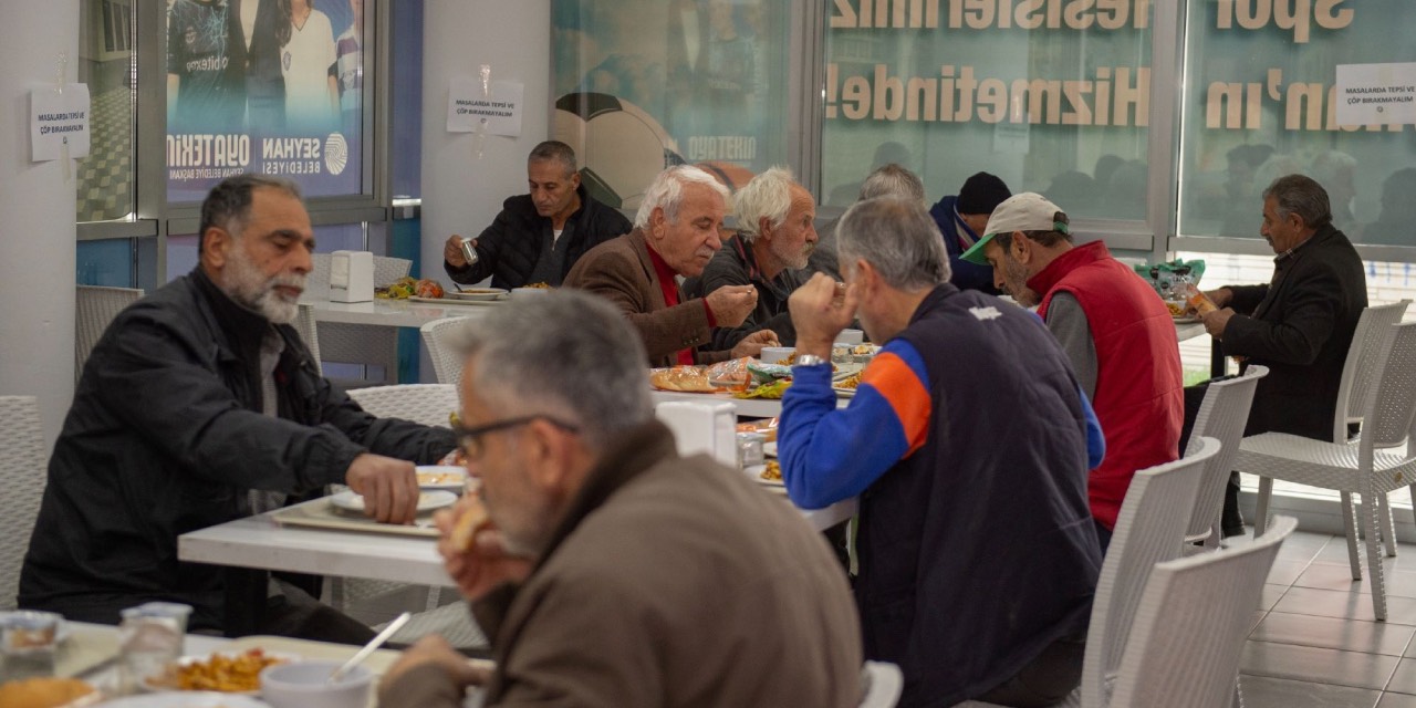 Seyhan Belediyesi kent lokantalarında Ramazan boyunca ücretsiz iftar sunacak