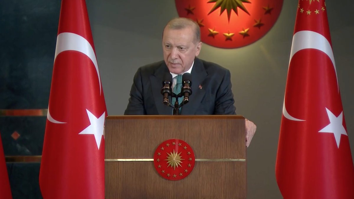 Recep Tayyip Erdoğan: “Terörsüz Türkiye” raporu önemli bir eşik