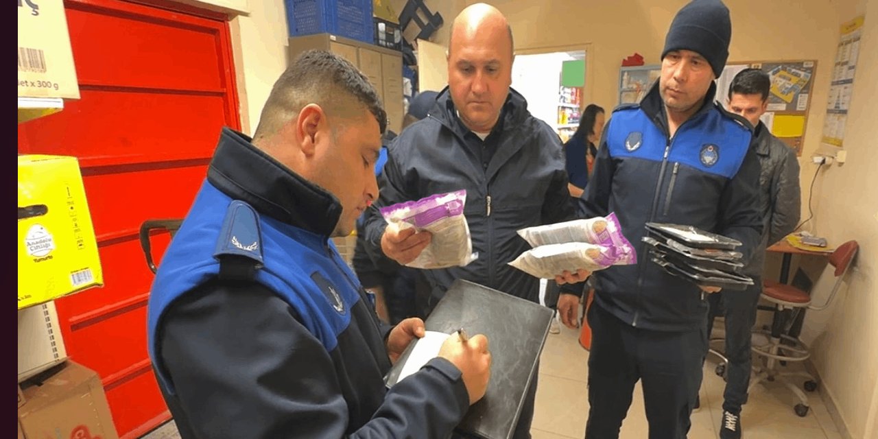 Avcılar’da skandal denetim: Tarihi 10 ay geçmiş ürünler raflarda