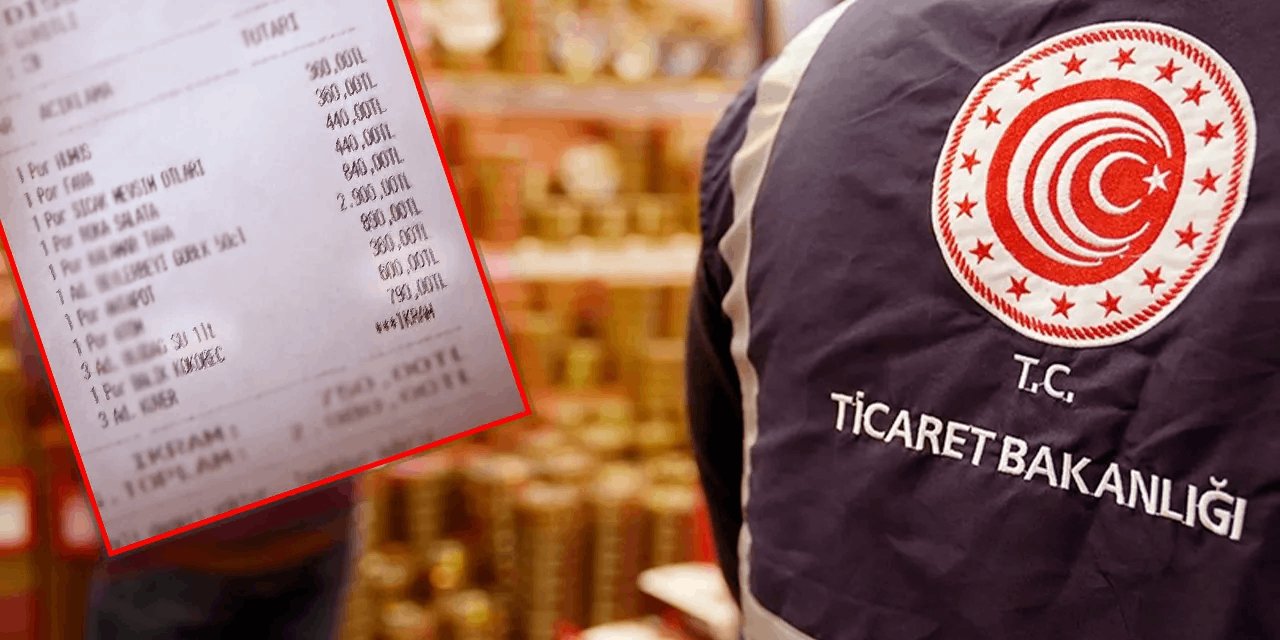 3 suya 600 TL istediler! Bakanlık o işletmeye ceza kesti