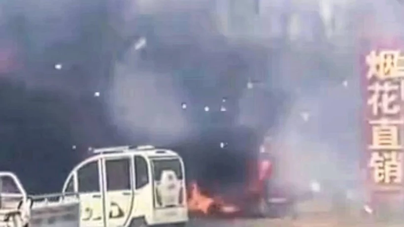 Havai fişek faciası: 12 kişi hayatını kaybetti