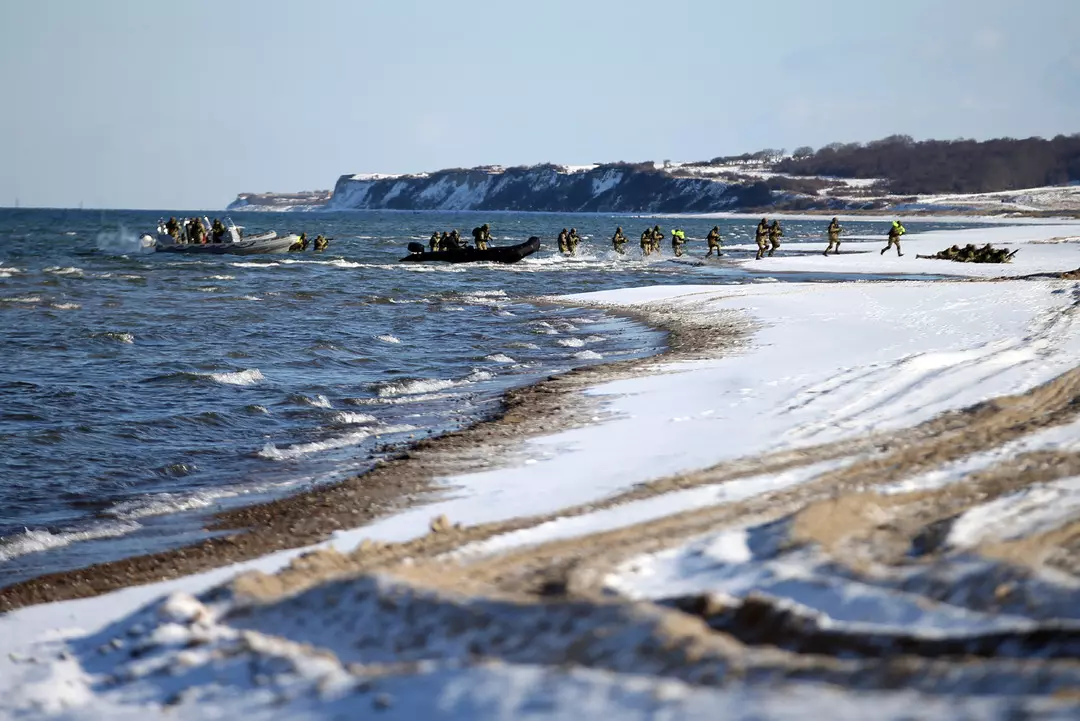 TSK NATO tatbikatında sahne aldı