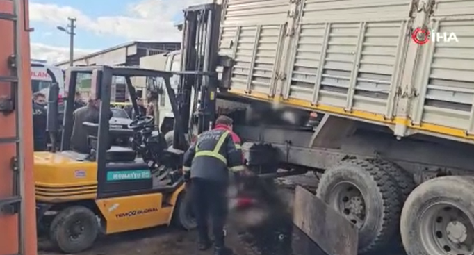 Nazilli’de damper faciası: Oğlunu kurtaran usta hayatını kaybetti