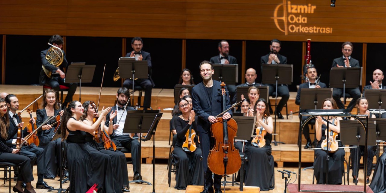 İzmir Oda Orkestrası’ndan klasik müzik gecesi