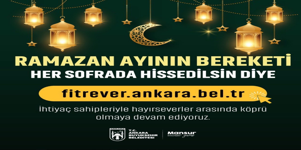 Başkentte Ramazan dayanışması