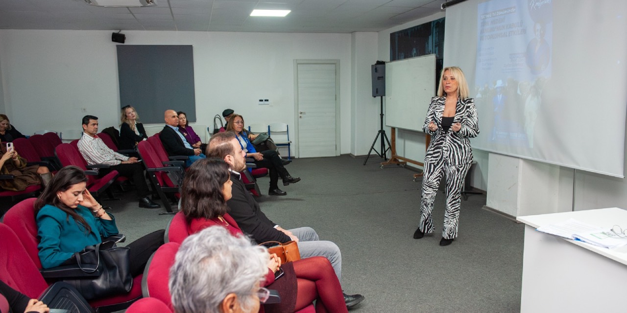 Karşıyaka’da Türk Medeni Kanunu ve toplumsal etkileri konuşuldu