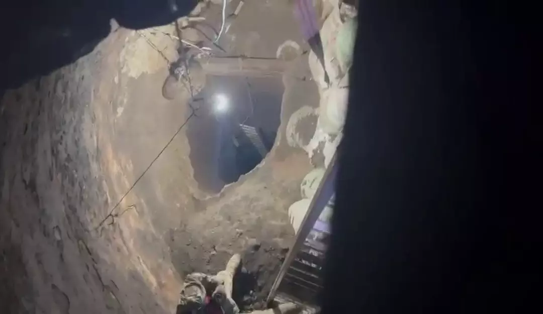 Hatay'da filmleri aratmayan olay: 40 metrelik çukuru görenler şoke oldu