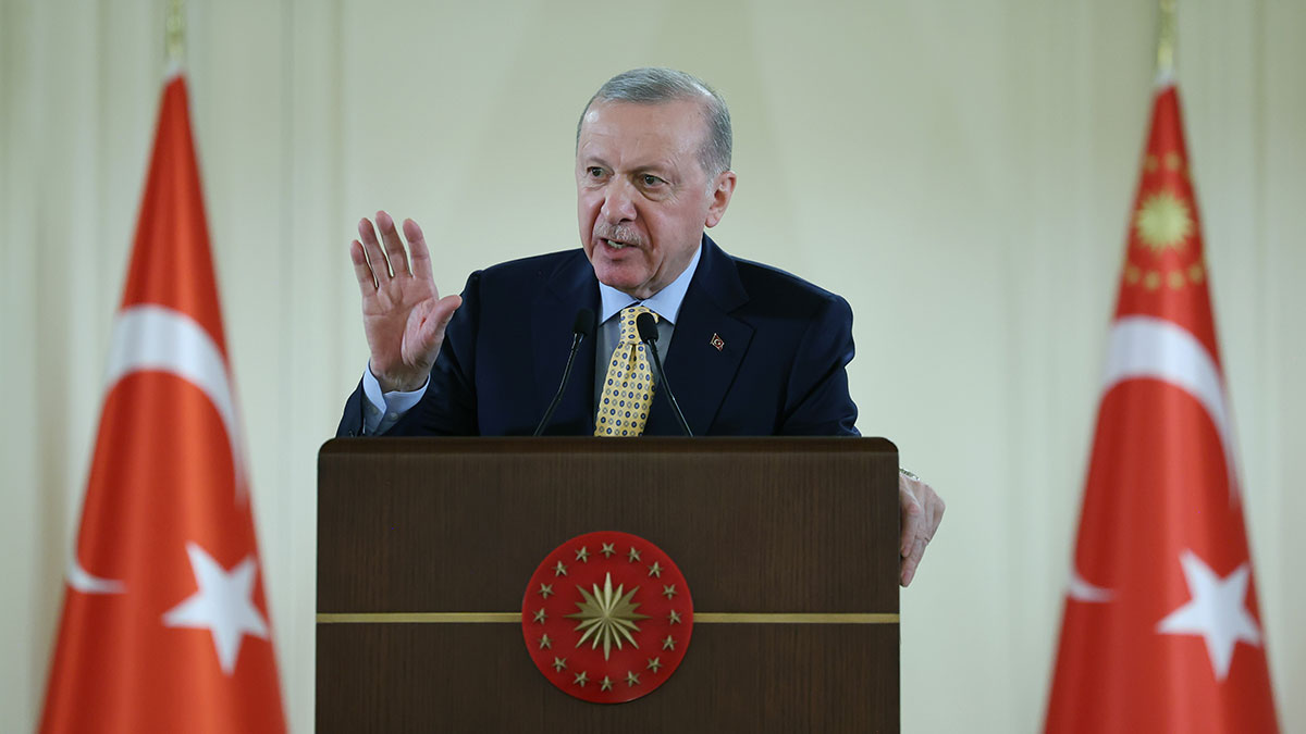 Erdoğan ilk iftarını şehit aileleriyle yaptı: Terörsüz Türkiye’de kararlıyız