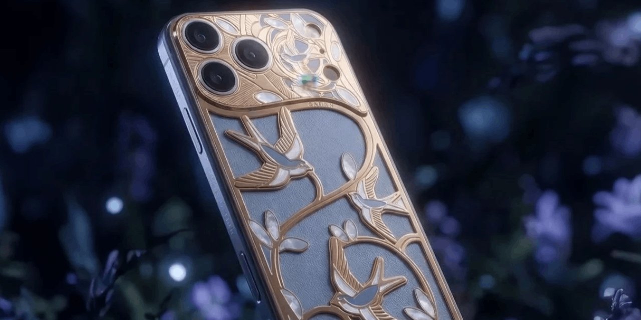 24 ayar altın kaplama telefon.. Dünyada sadece 14 tane var! İşte fiyatı