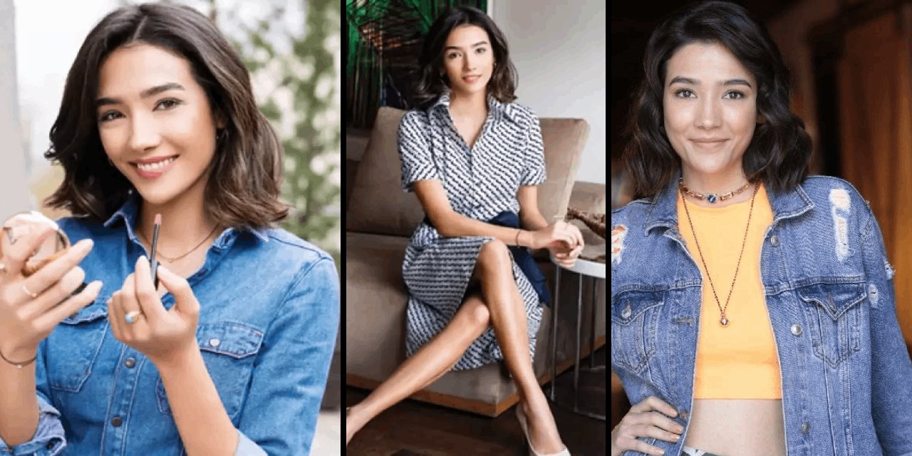 Aybüke Pusat'tan şaşırtıcı imaj değişikliği