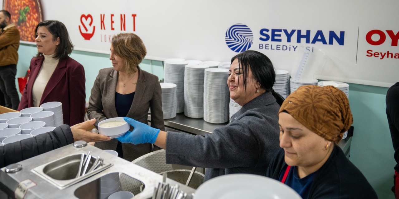 Seyhan Belediyesi kent lokantalarında Ramazan boyunca ücretsiz iftar