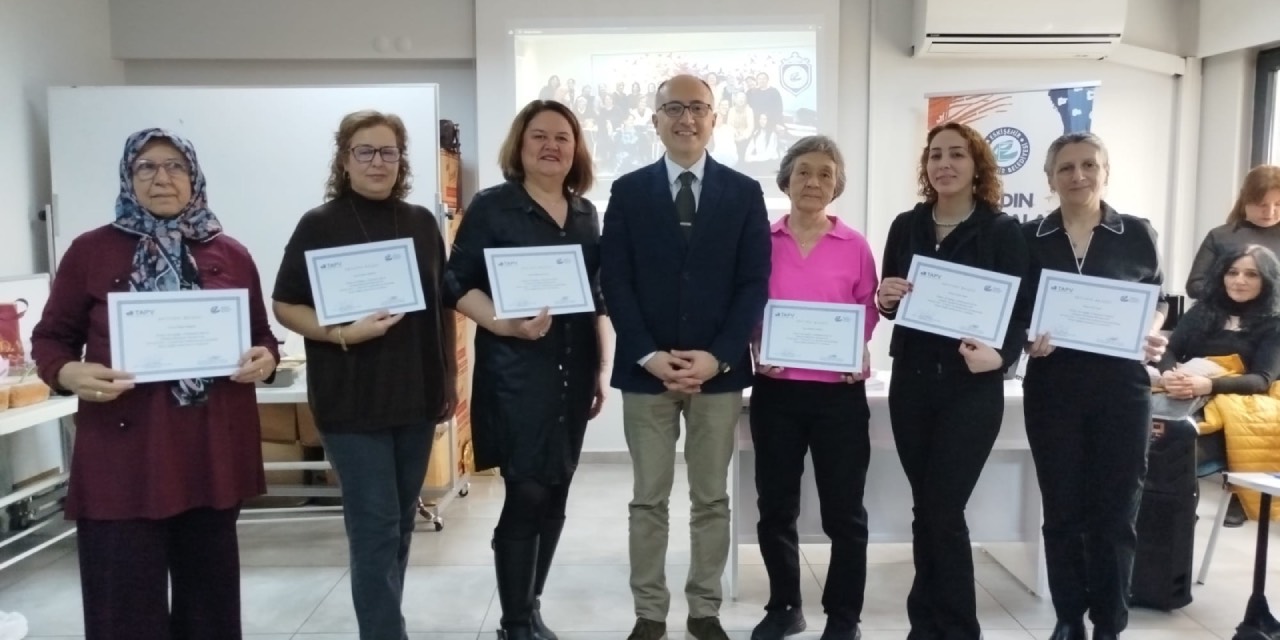 Eskişehir’de Kadın Sağlığı Eğitim Programı tamamlandı