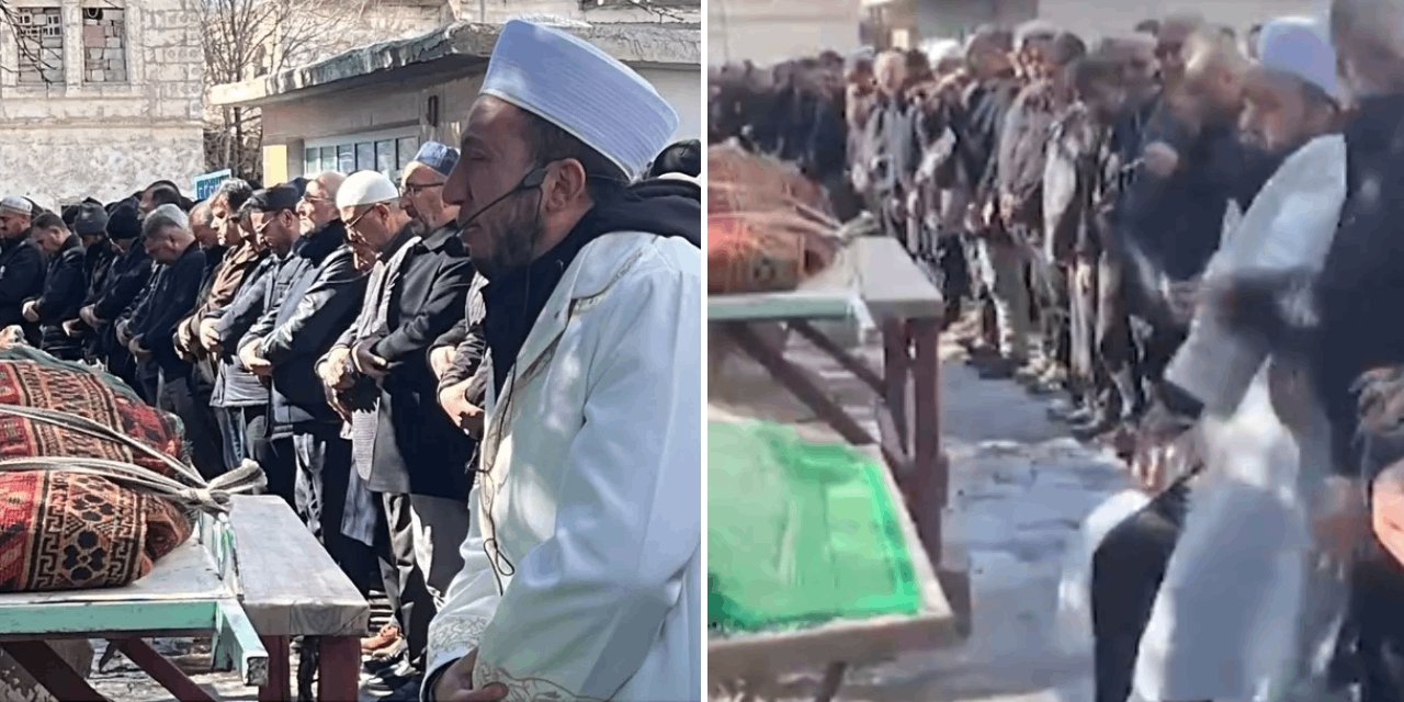 İmam acıya dayanamadı, cenaze namazında fenalık geçirdi: Kucağında toprağa verdi