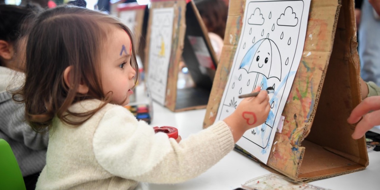 Konyaaltı Bebek Parkı’nda gelişim ve sosyal etkinlikler devam ediyor