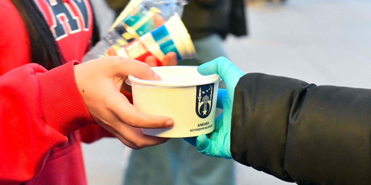 Ankara’da Ramazan kumanyası ve yemek ikramı