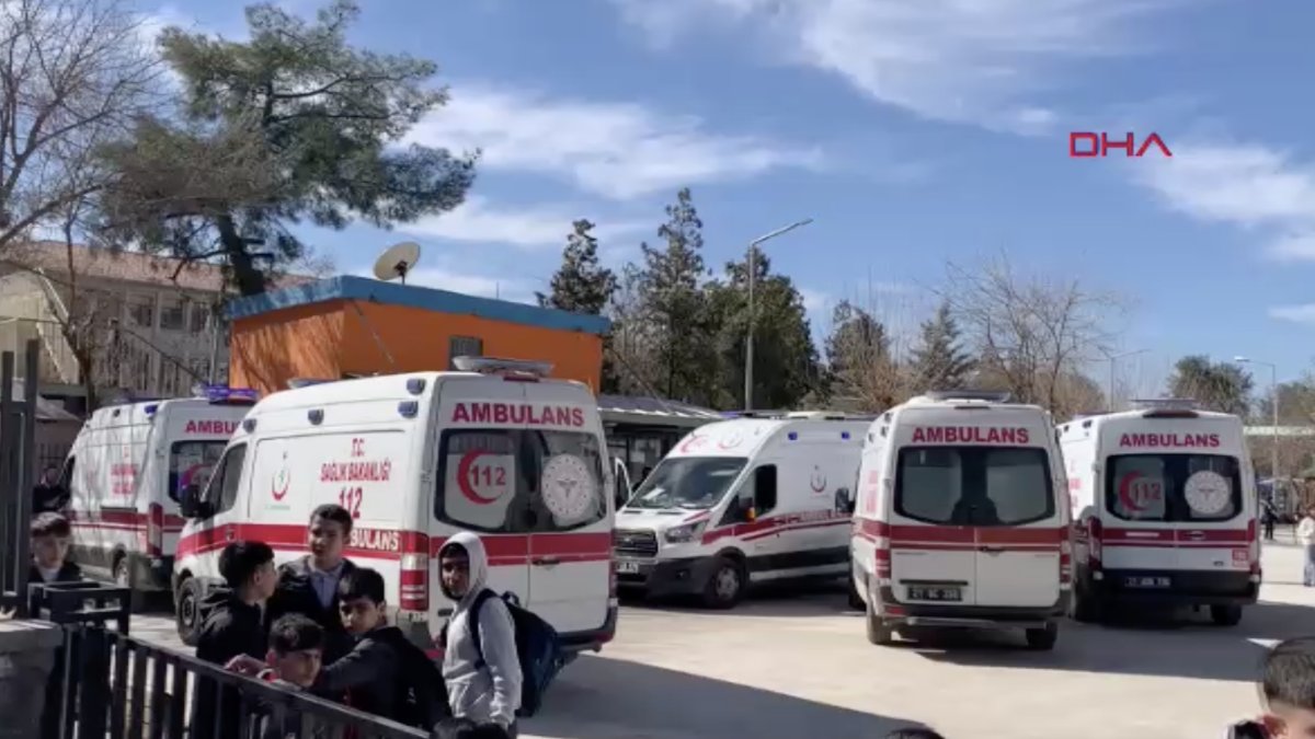 Diyarbakır’da okulda cıva zehirlenmesi: Öğrenciler hastanelik oldu