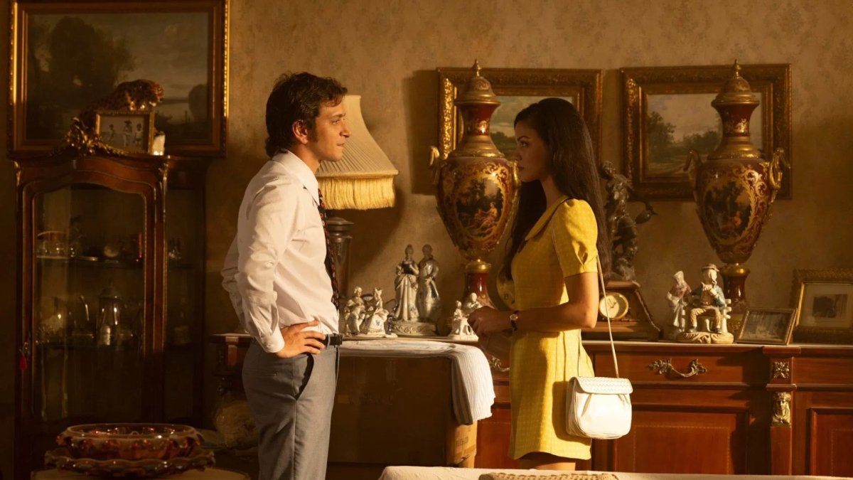 Masumiyet Müzesi dizisinin Sibel’i Oya Unustası set arkasını paylaştı