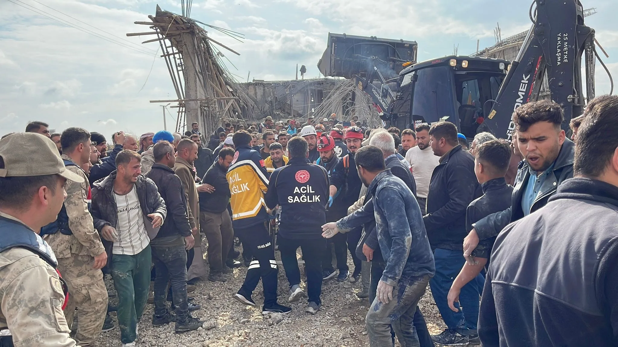 Şanlıurfa’da inşaat sahasında facia: İki çocuk hayatını kaybetti