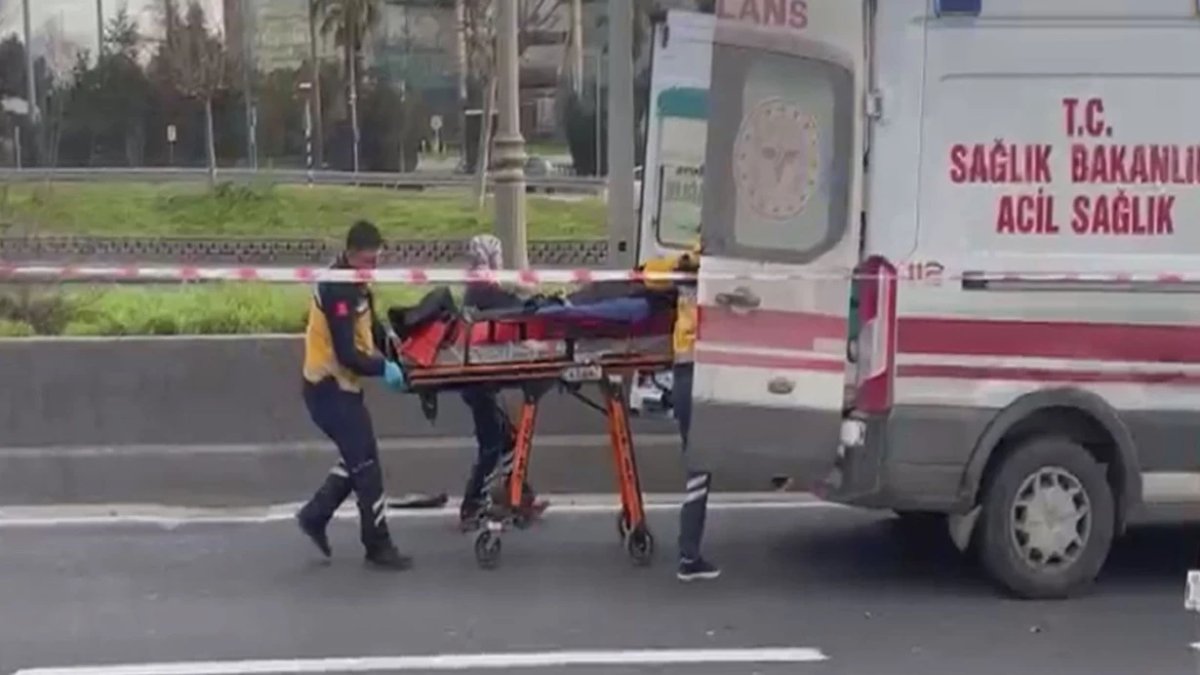 Bağcılar’da TEM bağlantı yolunda ölümlü kaza