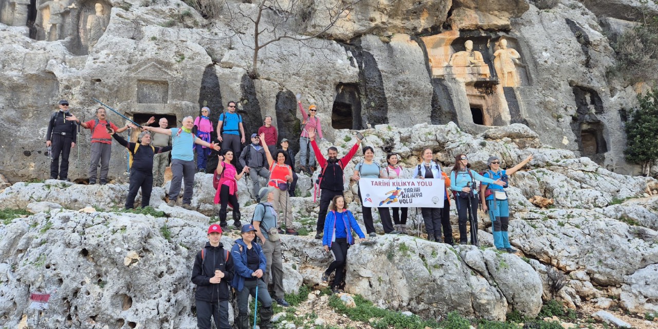 Mersin’de Kilikya Yolu’nda 550 kilometrelik tarih ve doğa rotası
