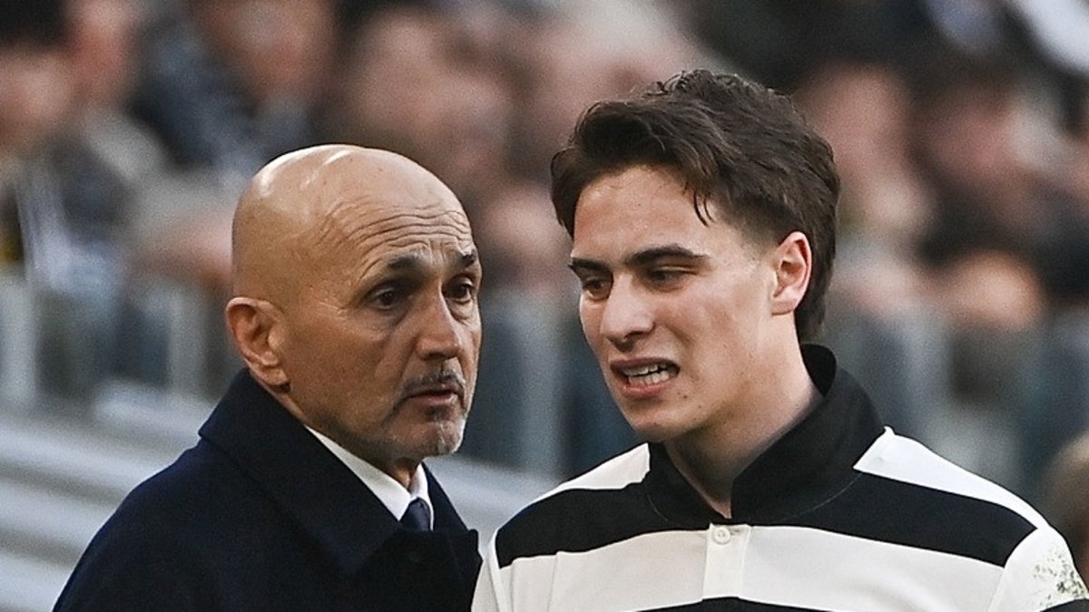 Kenan Yıldız ile Lucianı Spalletti tartıştı! İşte o görüntüler