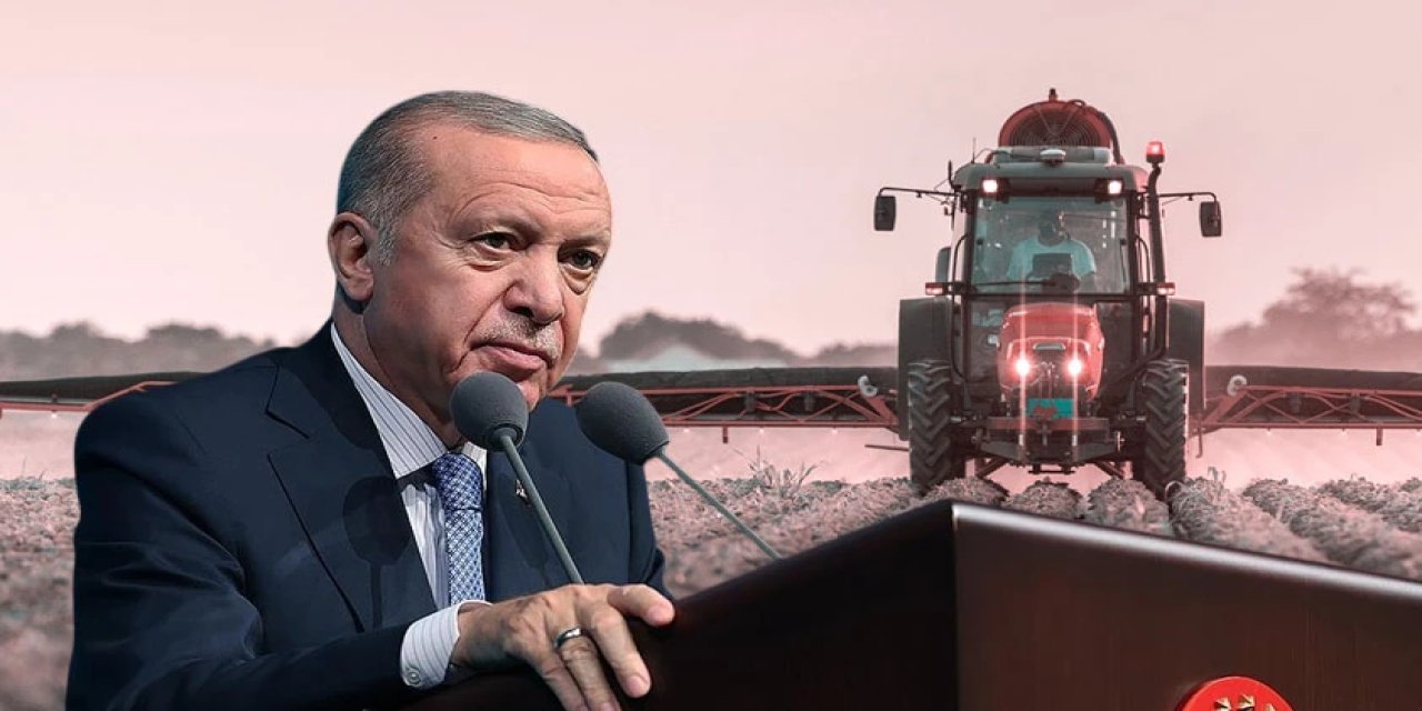 Cumhurbaşkanı Erdoğan açıkladı: Çiftçilere büyük destek