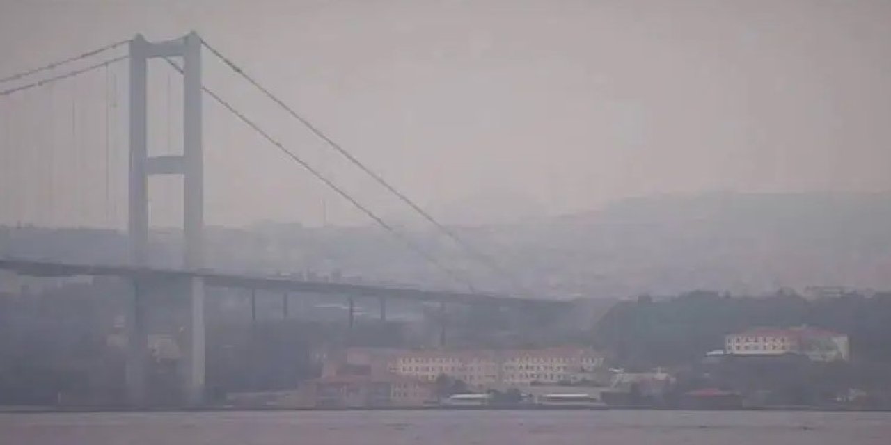 İstanbul’da hava kirliliği haritası açıklandı! O ilçe zirvede kaldı